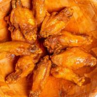 10 Wings · Served with carrots, celery and blue cheese or ranch.