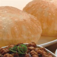Flavoured	Cholay	Bhatura · Choose from masala, kasturi methi, cheese paneer served with chickpea curry.