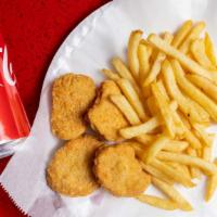 9 Piece Nuggets · Nuggets, fries and soda