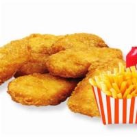 6 Piece Nuggets · Nuggets, fries and soda
