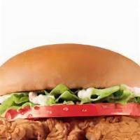 Crispy/Grilled Chicken Deluxe · Deluxe includes Lettuce and Tomatoes