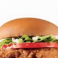 Crispy/Grilled Chicken Deluxe With Cheese · Deluxe includes Lettuce and Tomatoes, cheese