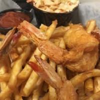 6 Piece Shrimp · Shrimp, fries and soda