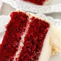 Red Velvet Cake · Per slice