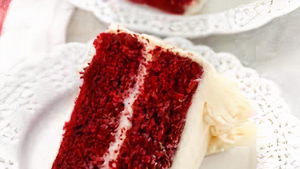 Red Velvet Cake · Per slice