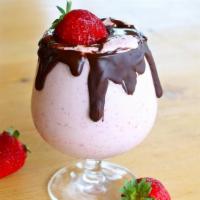 Milkshake - Small · Flavors - Vanilla, Chocolate, Strawberry, Strawberry Banana, Cookies & Cream, Pistachio