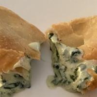 Spinach And Cheese · Spinach with mozzarella & ricotta cheese