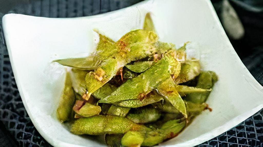 Edamame · Green soybeans with shell