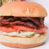 Blt Sandwich · Bacon, lettuce, tomato, mayo.