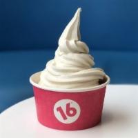 Eurotart Yogurt Fro Yo (Small 12 Oz.) · Our signature tart fro-yo flavor, because simple never tasted so good
