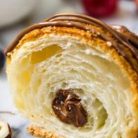 Croissant With Nutella · 