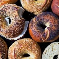 Bagels, Bialy Or English Muffins · Plain, Sesame, Poppy Seed, Everything Or Cinnamon Raisin.