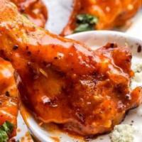 Original Style Buffalo Chicken Wings · Traditional Style. No Breading. Order Them With Your Favorite Wing Sauce & Dressing. Served ...