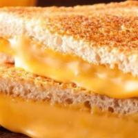 Grilled American Cheese · 