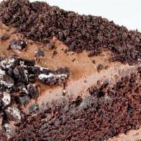 Triple Chocolate Layer Cake · Our deepest, richest chocolate chips, finished with our vanilla Chantilly cream. Top it with...