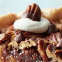Tennessee Pecan Pie · Our Southern Inspired Pecan Pie. It Boast A Rich Filling Loaded With Pecans. Baked in Our Cr...