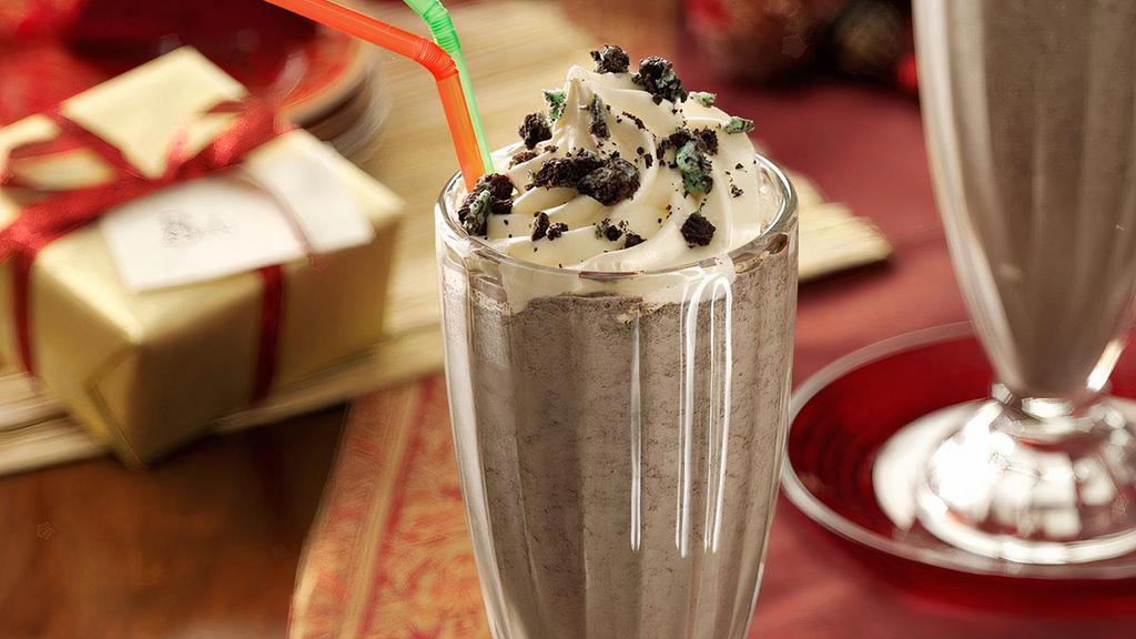 Mocha Milkshake · Vanilla ice cream, espresso and chocolate syrup and whipped cream.