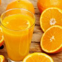 Fresh Squeezed Orange Juice · 16oz.