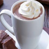 Hot Chocolate · Served With Homemade Whip Cream.