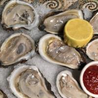 East Coast Blue Point Oysters · 