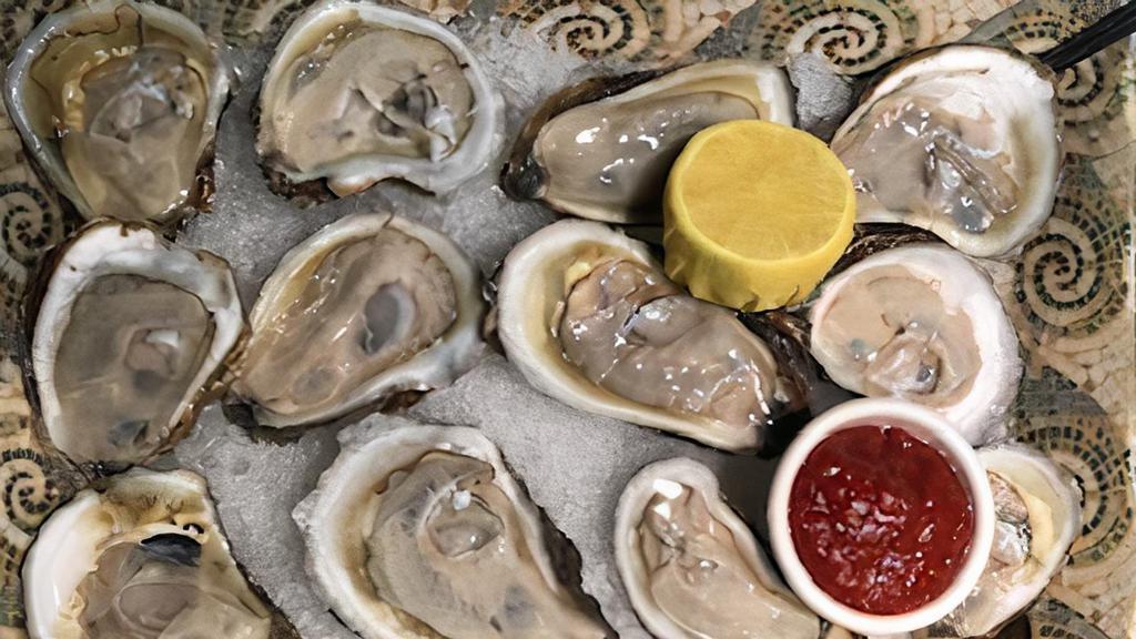 East Coast Blue Point Oysters · 