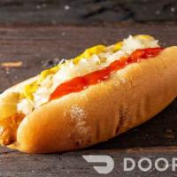 Hot Diggity · Brioche Buns, Hot Dogs (Beef), Ketchup, Mustard