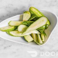 Pickled Veggies · Choice of tomato, cabbage, or cucumber