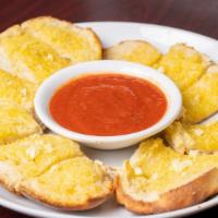 Garlic Rolls · Garlic, olive oil, and parmesan cheese.