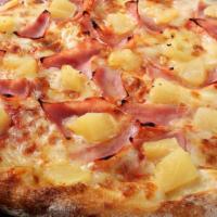 Hawaiian Pizza · Ham and pineapple. If you would like extra sauce/dressing, please select a quantity and spec...
