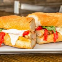 Joe'S Special Hero · Grilled chicken, roasted pepper and fresh mozzarella.