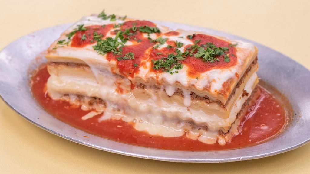 Homemade Lasagna · 