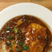 Chicken Marsala · Served over your choice of pasta or rice with soup or salad.