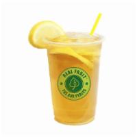 Honey Lemon Tea · Available in small, medium  or large size