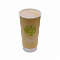 Golden Roasted Milk Tea · Available in small or  medium size only