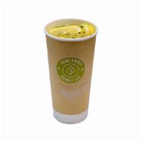 Passion Fruit Lemon Brew · Available in small or  medium size only