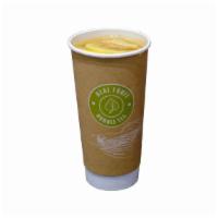 Honey Lemon Ginger Tea · Available in small or  medium size only