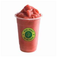 Strawberry Slush · Available in small, medium  or large size