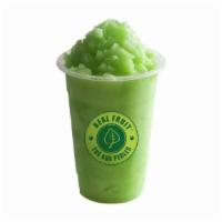 Honeydew Smoothie · Available in small, medium  or large size