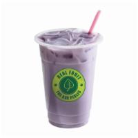 Taro Milk Tea · Available in small, medium  or large size
