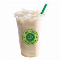Coconut Milk Tea · Available in small, medium  or large size