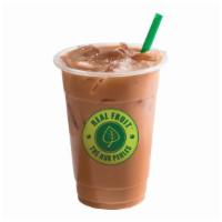 Coffee Milk Tea · Available in small, medium  or large size
