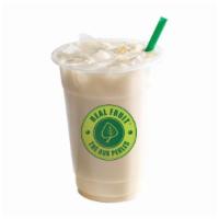 Almond Milk Tea · Available in small, medium  or large size