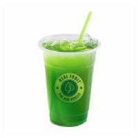Green Apple Green Tea · Available in Hot or Cold options