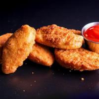 Sam'S Quorn Chik'N Wings · Your choice of either 5-piece or 10-piece Meatless Quorn Chik'n Nuggets tossed in Buffalo or...