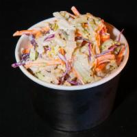 Sam'S Coleslaw · Shredded carrots, shredded red cabbage, shredded green cabbage, classic sauce