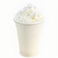 Classic Vanilla Milkshake · Vanilla ice cream, milk and whipped cream. Add caramel sauce, hot fudge chocolate sauce, che...