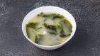 Miso Soup · Soy bean soup with bean curd, seaweed and scallion.