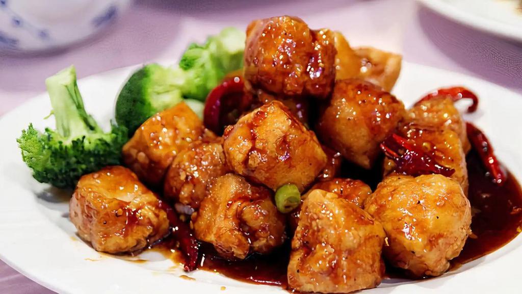General Tso'S Tofu (Large) · Hot & Spicy.