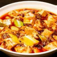 Bean Curd Szechuan Style (Ma Po Tofu) · Hot & Spicy.