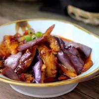 Eggplant With Garlic Sauce · Hot & Spicy.